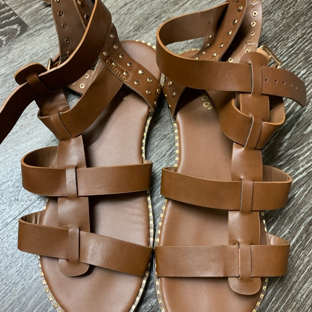 Bamboo Brown sandals